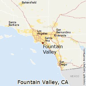 Best Places to Live in Fountain Valley, California