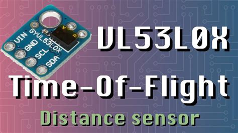 Image result for Arduino Time of Flight Distance Sensor