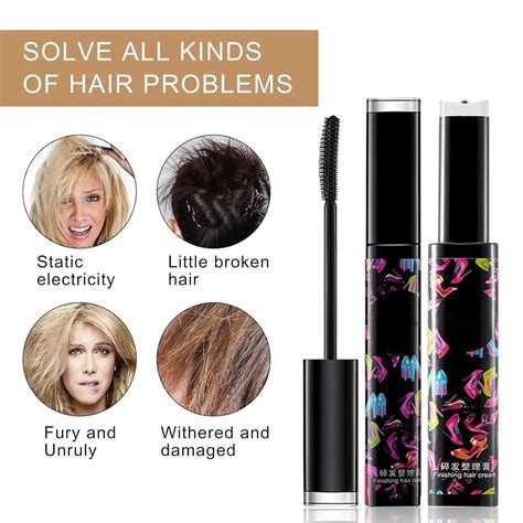 Instant Hair Touch up Stick | Anti Flyaway Hair Wand | Hair Finishing ...