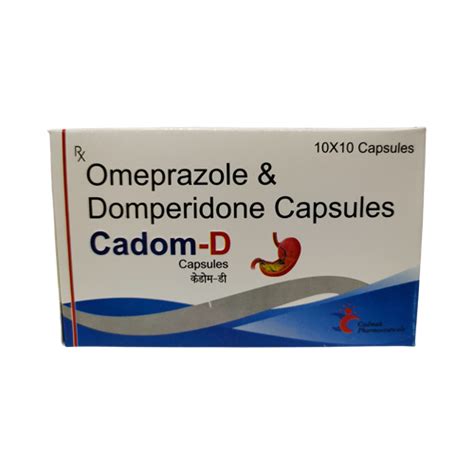 Cadom-D Capsules Savya Pharmaceuticals