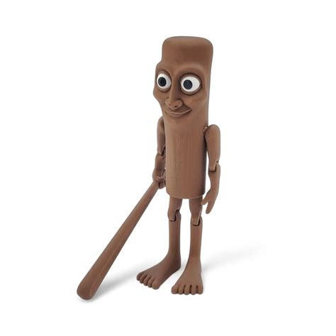 Buy VAALI Tung Tung Tung Sahur Action Figure | 7.5-Inch Meme Toy ...
