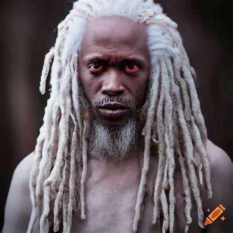 Albino White People With Red Eyes