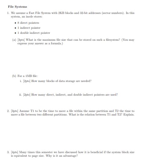 Image result for Fast File System