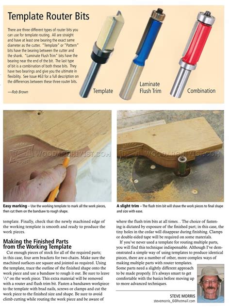 Image result for Routing Using a Pattern On a Router Table