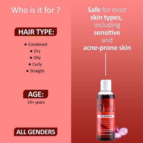 10 Days hair regrowth hair fall control Hair Oil | 7Days Organic – 7 ...