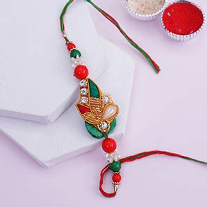 Zardosi Rakhi | Buy Zardosi Rakhi Online | rakhi.in