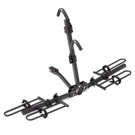 Buy Hyper Tough 80 lbs. Capacity Foldable Hitch-Mount Platform 2-Bike ...