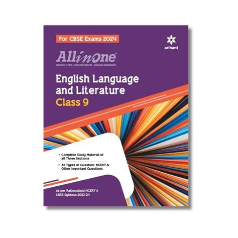 All In One Class 9th English Language and Literature for CBSE Exam 2024