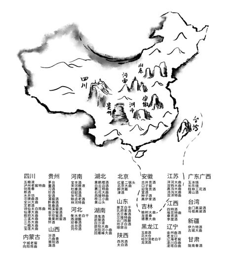 中国白酒地图：为什么中国人的餐桌上，离不开一壶好酒！_凤凰网酒业_凤凰网