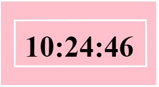 Python Draw Clock 的图像结果