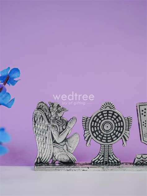 Zinc Alloy Shank Chakra Nama Stand - WBG1424 – Wedtree