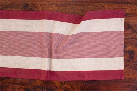 MESH: 1118264-Hand Woven Cotton Table Runner