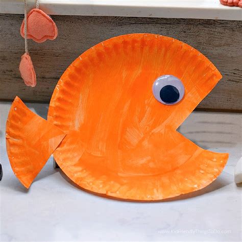 Image result for Paper Plate Fish