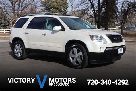2012 GMC Acadia SLT-1 | Victory Motors of Colorado