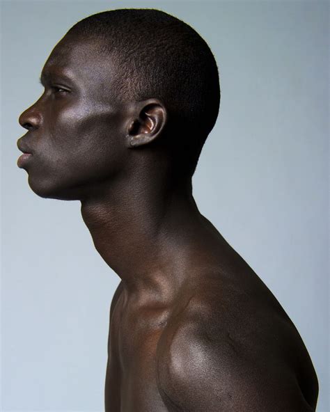 Black Man Side Profile