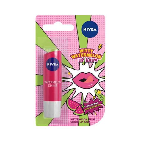 Nivea Witty Watermelon Lip Balm (4.8gm) – Fetch N Buy
