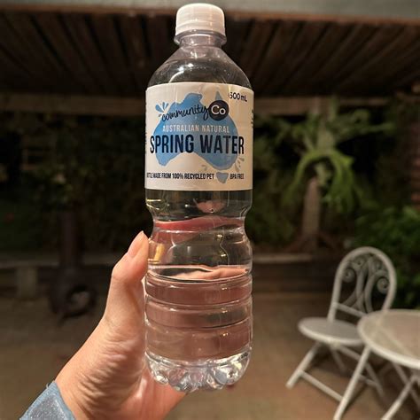Australia Natural Spring Water from Community Co - Vegan Product ...