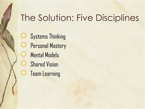 Image result for Senge Learning Organization