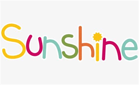 sunshine唯美字体设计,sunshine特殊字体 - 伤感说说吧