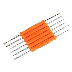 JAKEMY JM-Z01 Soldering Assist Tool 6-Piece Repair Set, Desoldering ...