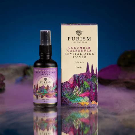 Purism Cucumber Calendula Toner - The Ayurveda Experience India