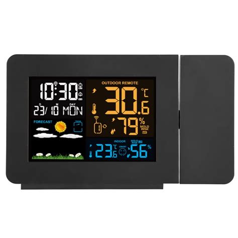 Image result for Digital Weather Clock