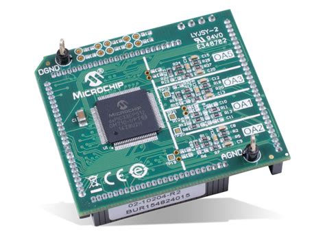 MA330037 Motor Control Plug-In Module (PIM) - Microchip Technology | Mouser