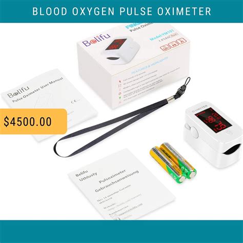 For Sale: Blood Oxygen Pulse Oximeter - Spanish Town
