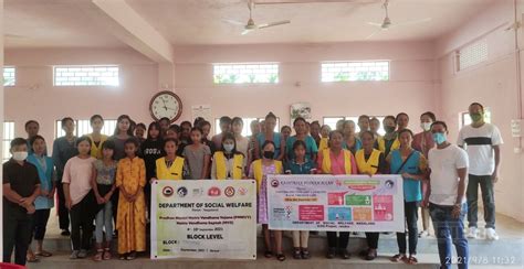 BLOCK LEVEL ANAEMIA AWARENESS AND SCREENING CAMP HELD AT HENINGKUNGLWA ...