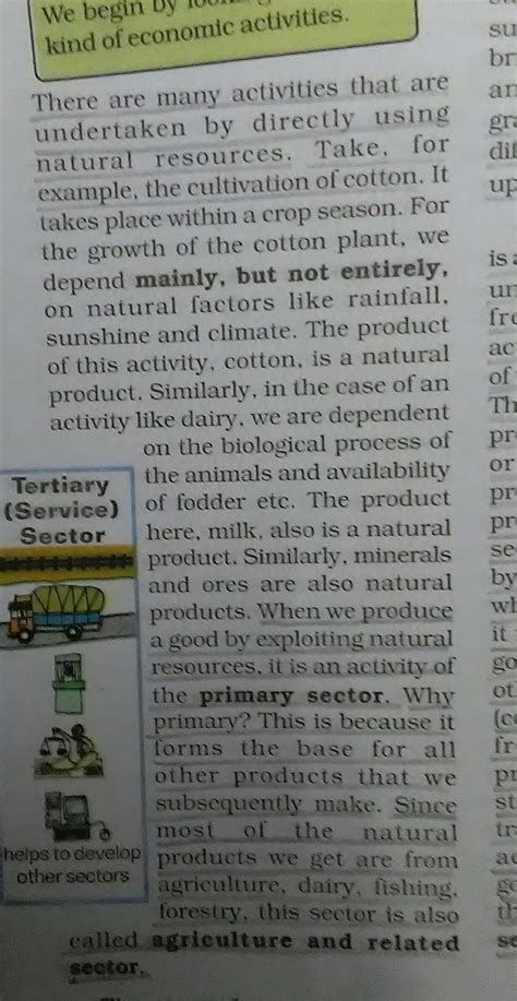 Explain the importance of a natural product in an industrial sector by ...