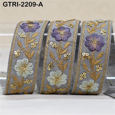 9 Yard Embroidery Ribbon for Kids Crafting Sewing Costumes Dog Collar ...