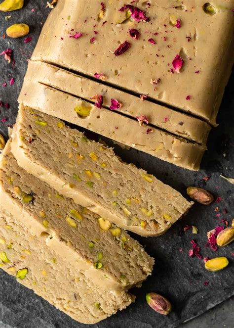 Middle Eastern Halva Recipe + Video | Silk Road Recipes