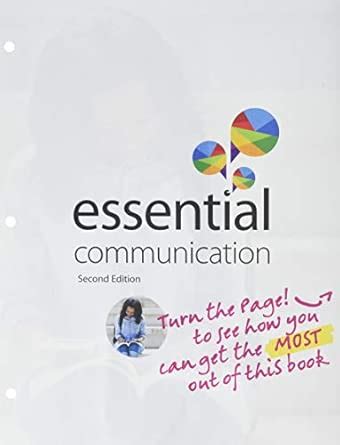 Buy Essential Communication Book Online at Low Prices in India ...