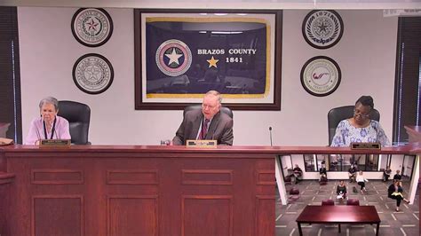Brazos County Commissioners Court 04-07-20 - YouTube