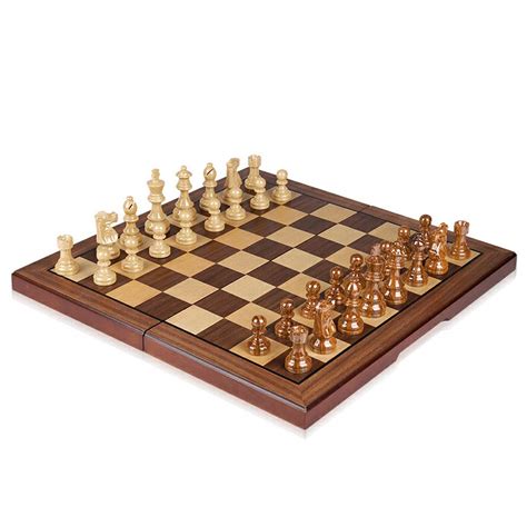 Chess Set Folding Resin Chess Set With Chess Pieces German | Desertcart ...