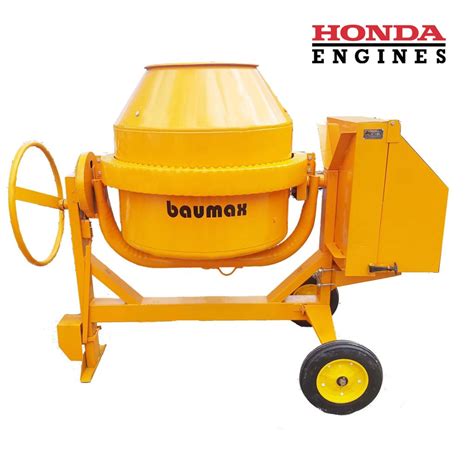 400L Concrete Mixer with Honda engine – Buy Cement Mixers – Concrete ...
