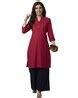 Buy Red Kurtas for Women by GLOBUS Online | Ajio.com