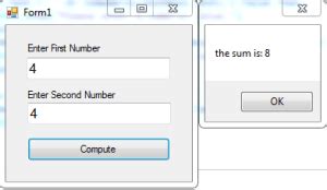 Image result for Common Integer Math Operation Visual Basic