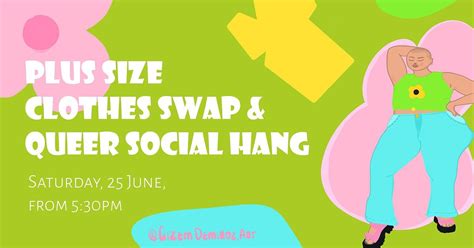 Sydney Inner West Plus Size Clothes Swap & Queer Social Hang, Haven ...