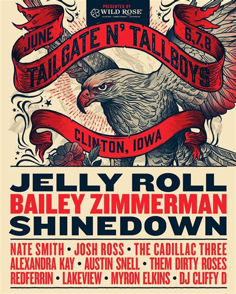 Clinton gets ready for Tailgate N’ Tallboys fest