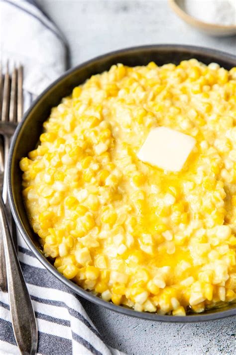 Homemade creamed corn – Artofit