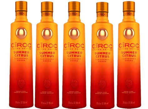 Ciroc makes Summer Citrus vodka a permanent addition to its range ...