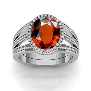 Buy APSSTONE 6.25 Ratti Natural and Certified Hessonite Garnet (Gomed ...