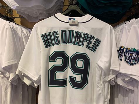 Mariners Baseball Shirt