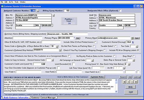 Image result for Customer Information Database