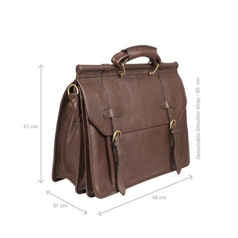 Quality Leather Laptop Bags for Men: Briefcases - Hidesign