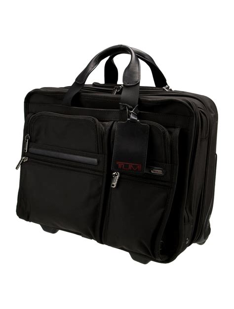 Tumi Alpha Bravo Mcconnell International Carry-On Bag - Black Carry-Ons ...