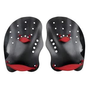 THE MORNING PLAY Morex Swim Hand Paddles Swimming Training Paddles with ...