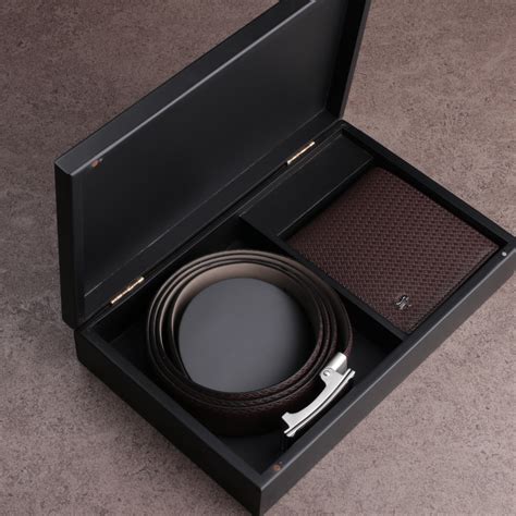 Belt Wallet Set