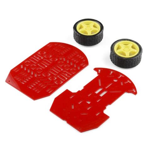 Magician Chassis - 2WD at MG Super Labs India